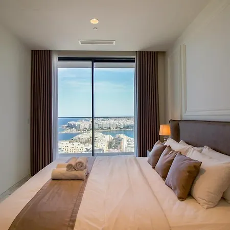 Luxury Designer Pools And Views * Sliema