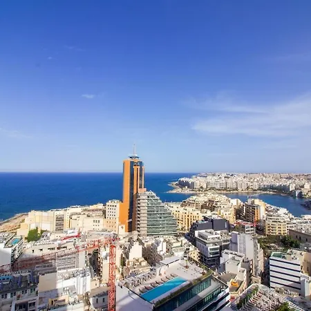 Apartamento Luxury Designer Pools And Views Sliema