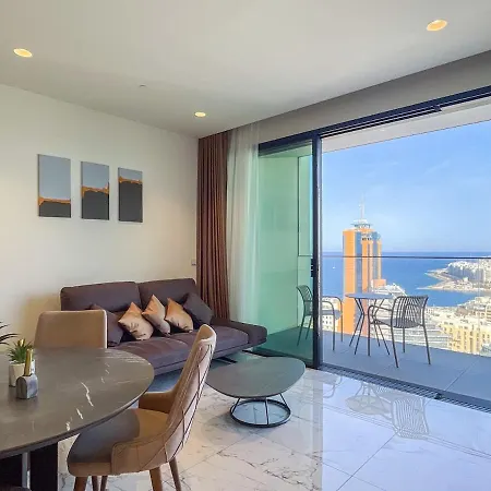 Apartamento Luxury Designer Pools And Views Sliema