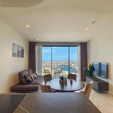 Luxury Designer Pools And Views * Sliema