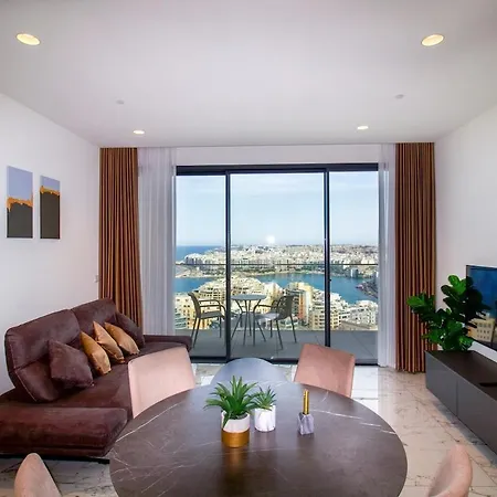 Luxury Designer Pools And Views Sliema